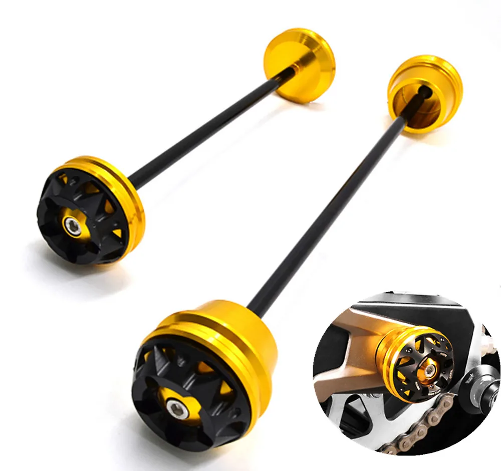 Motorcycle Axle Fork Crash Slider Protector Cap Falling Protection Rear and Front For YAMAHA MT-07 MT07 2015-2018
Motorcycle Axle Fork Crash Slider Protector Cap Falling Protection Rear and Front For YAMAHA MT-07 MT07 2015-2018