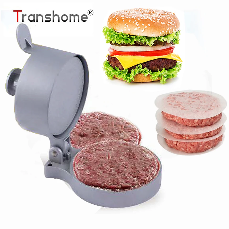 Transhome Hamburger Meat Press Aluminum Alloy Kitchen Burger Press/Paper Beef Patty Maker Mold Hamburger Press Burger Maker Tool
Transhome Hamburger Meat Press Aluminum Alloy Kitchen Burger Press/Paper Beef Patty Maker Mold Hamburger Press Burger Maker Tool