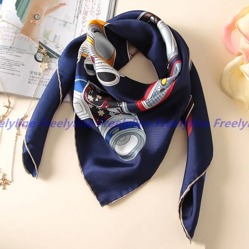 100% Silk Twill Scarf Bandana Hijab Foulard Square Silk Scarf Women Ladies Printed Silk Scarves & Wraps Shawl Hand Rolled Edge
100% Silk Twill Scarf Bandana Hijab Foulard Square Silk Scarf Women Ladies Printed Silk Scarves & Wraps Shawl Hand Rolled Edge