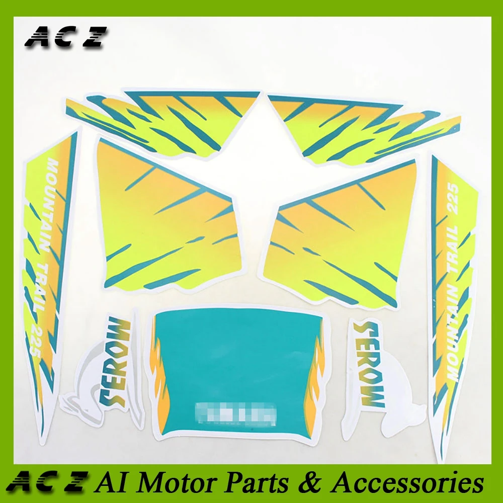 ACZ Motorcycle Complete Graphic Kit Sticker Fuel Tank Decal Gas Tank Decals For Yamaha Serrow 225 XT225 XT 225 Dirt Bike
ACZ Motorcycle Complete Graphic Kit Sticker Fuel Tank Decal Gas Tank Decals For Yamaha Serrow 225 XT225 XT 225 Dirt Bike