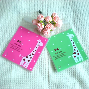 Hot Pink And Green Lovely Giraffe Plastic Cookies Baking Party Gift Packaging Bags Wedding Biscuits Cake Candy Cellophane bags
Hot Pink And Green Lovely Giraffe Plastic Cookies Baking Party Gift Packaging Bags Wedding Biscuits Cake Candy Cellophane bags
