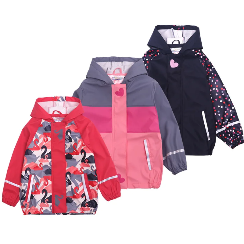 Spring 2019 New Children's Jacket Coats Waterproof Wind-proof Rainwear for Children Boys Girls Raincoat Poncho 2-8Y
Spring 2019 New Children's Jacket Coats Waterproof Wind-proof Rainwear for Children Boys Girls Raincoat Poncho 2-8Y
