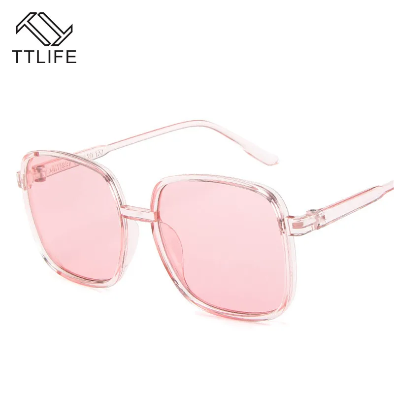 TTLIFE Oversized Champagne Sunglasses Women New 2019 Big Frame Sun Glasses Female Uv400 Protection Ocean Candy Ladies Shades
TTLIFE Oversized Champagne Sunglasses Women New 2019 Big Frame Sun Glasses Female Uv400 Protection Ocean Candy Ladies Shades