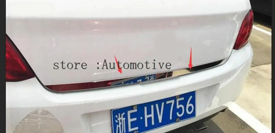 Fit 2012 2015 2016 2017 For Peugeot 301 Chrome Rear Trunk Tailgate Door Cover Tail Gate Trim Molding Garnish Styling 2013 2014
Fit 2012 2015 2016 2017 For Peugeot 301 Chrome Rear Trunk Tailgate Door Cover Tail Gate Trim Molding Garnish Styling 2013 2014