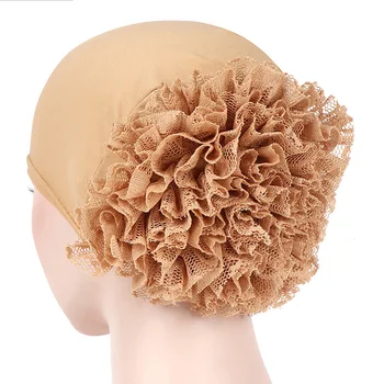 Muslim Headscarf Pile Heap Cap Muslim Fashion Women's Hijabs Women Soft Comfortable Hijab Caps Islamic Chemotherapy Hat
Muslim Headscarf Pile Heap Cap Muslim Fashion Women's Hijabs Women Soft Comfortable Hijab Caps Islamic Chemotherapy Hat
