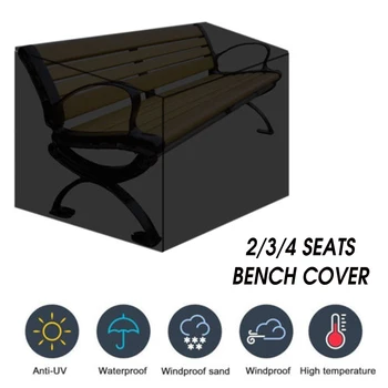 2/3/4 Seats Waterproof Chair Cover Garden Park Patio Outdoor Benchs Furniture Sofa Chair Table Rain Snow Dust Protector Cover 
2/3/4 Seats Waterproof Chair Cover Garden Park Patio Outdoor Benchs Furniture Sofa Chair Table Rain Snow Dust Protector Cover