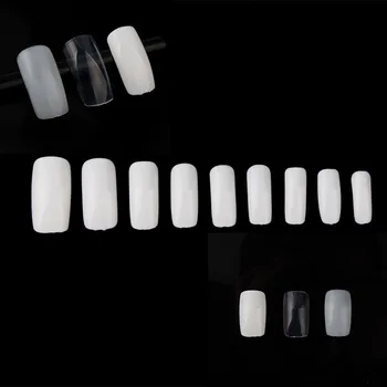 Beautiful Useful 500pcs/pack Nail Art Tips Full Nail Tips Natural/Transparent/White 3 Colors Nail Art Finger Tips
Beautiful Useful 500pcs/pack Nail Art Tips Full Nail Tips Natural/Transparent/White 3 Colors Nail Art Finger Tips