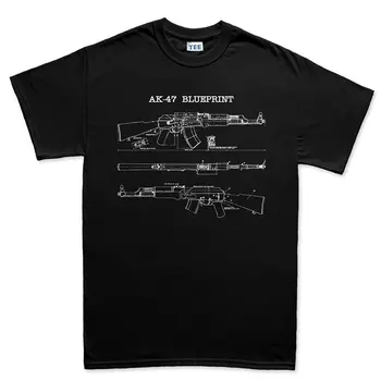Men Print Cotton O Neck Shirts Ak-47 Ak-74 Rifle Sks Soviet Sling Blueprint T Shirt Free Shipping
Men Print Cotton O Neck Shirts Ak-47 Ak-74 Rifle Sks Soviet Sling Blueprint T Shirt Free Shipping