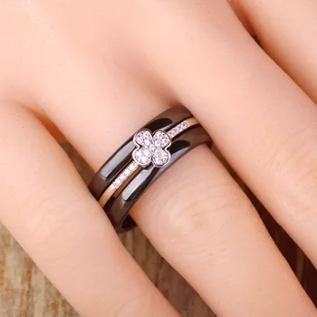 Dazz Three Aros Finger Rings For Women Man Wedding Zircon Rhinestones Porcelain Jewelry Accessories For Gifts Anell Joyas
Dazz Three Aros Finger Rings For Women Man Wedding Zircon Rhinestones Porcelain Jewelry Accessories For Gifts Anell Joyas