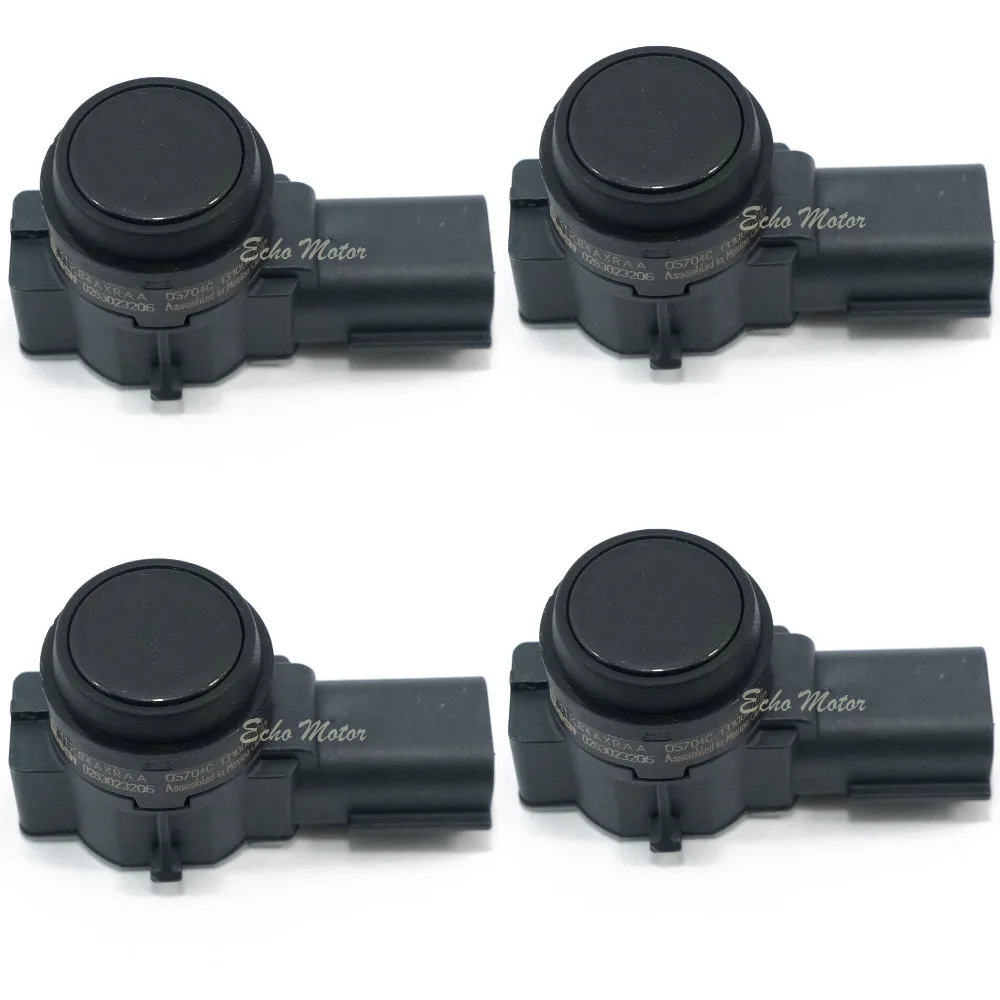 New 4pcs PDC Parking Aid Bumper Object Sensor Radar Reverse Assist for Chrysler 1UT50DX8AA 0263023637
New 4pcs PDC Parking Aid Bumper Object Sensor Radar Reverse Assist for Chrysler 1UT50DX8AA 0263023637