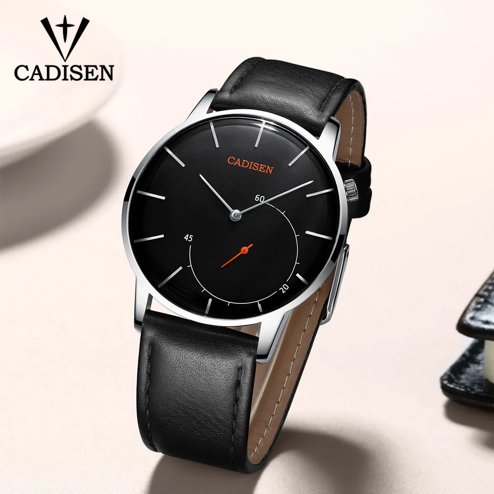 Hot Men Watch CADISEN New Business Fashion Top Brand Luxury Curved Glass Leather Quartz Watches Sport Waterproof Wristwatch 2029
Hot Men Watch CADISEN New Business Fashion Top Brand Luxury Curved Glass Leather Quartz Watches Sport Waterproof Wristwatch 2029