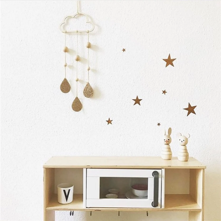 1pc Baby Room Decor Home Stuff Plush Wall Crafts DIY Toys Newborn Gifts PVC Materials Wood Cloud Planet Pendant
1pc Baby Room Decor Home Stuff Plush Wall Crafts DIY Toys Newborn Gifts PVC Materials Wood Cloud Planet Pendant