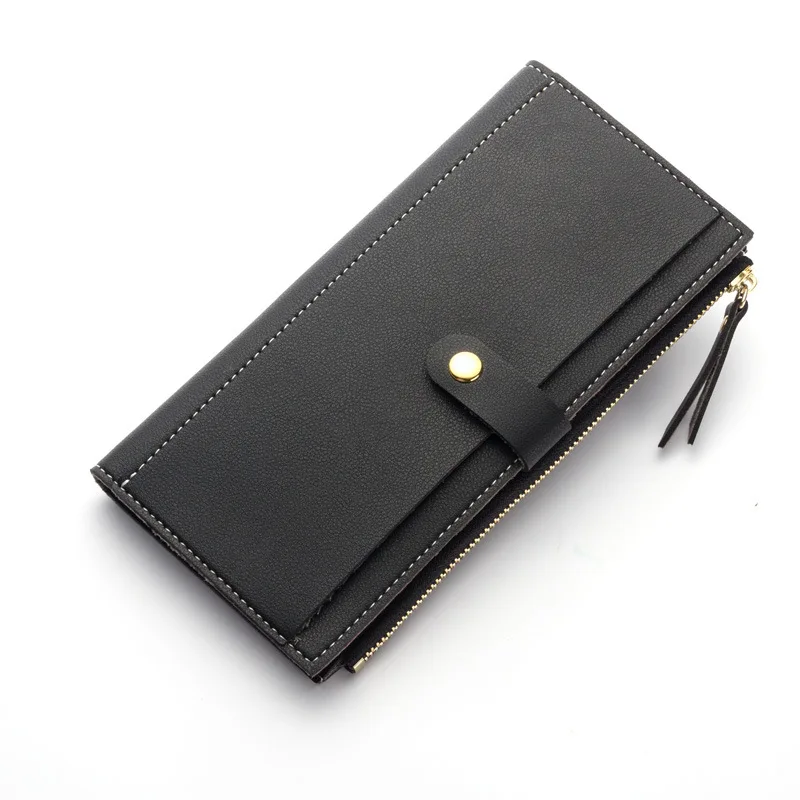 Women Wallets Busines card holder Coin Purse Zipper Purse Hasp Clutch Bag Long Travel Wallet high quality Leather Wallet Female
Women Wallets Busines card holder Coin Purse Zipper Purse Hasp Clutch Bag Long Travel Wallet high quality Leather Wallet Female