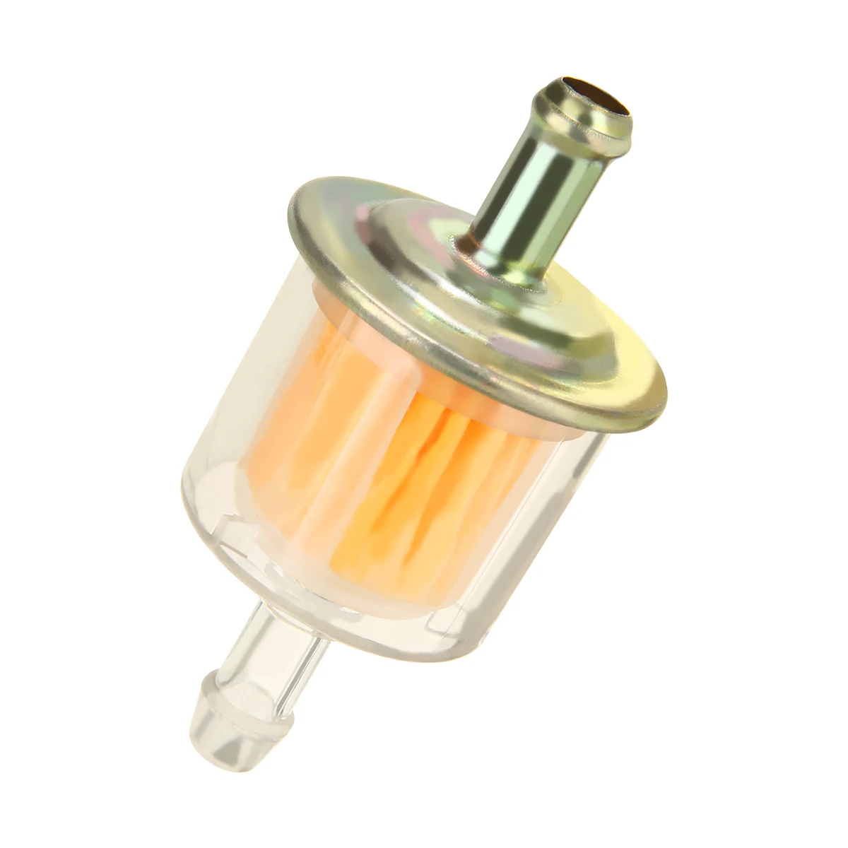 10pcs Universal Motorcycle Petrol Fuel Line Filter 5/16" 8mm Fuel Filters Auto Petrol
