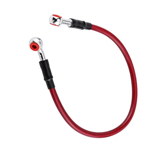 Universal 90cm Motorcycle Brake Oil Hose Tube Line Fitting Stainless Steel Braided Dirt bike Cruiser Chopper Cafe Racer
Universal 90cm Motorcycle Brake Oil Hose Tube Line Fitting Stainless Steel Braided Dirt bike Cruiser Chopper Cafe Racer