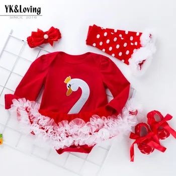Baby Cartoon Swan Tutu Lace Romper With Infant Bow Step Shoes Dots Leggings Flowers Headbands Halloween Rompers 4 Pcs Set
Baby Cartoon Swan Tutu Lace Romper With Infant Bow Step Shoes Dots Leggings Flowers Headbands Halloween Rompers 4 Pcs Set