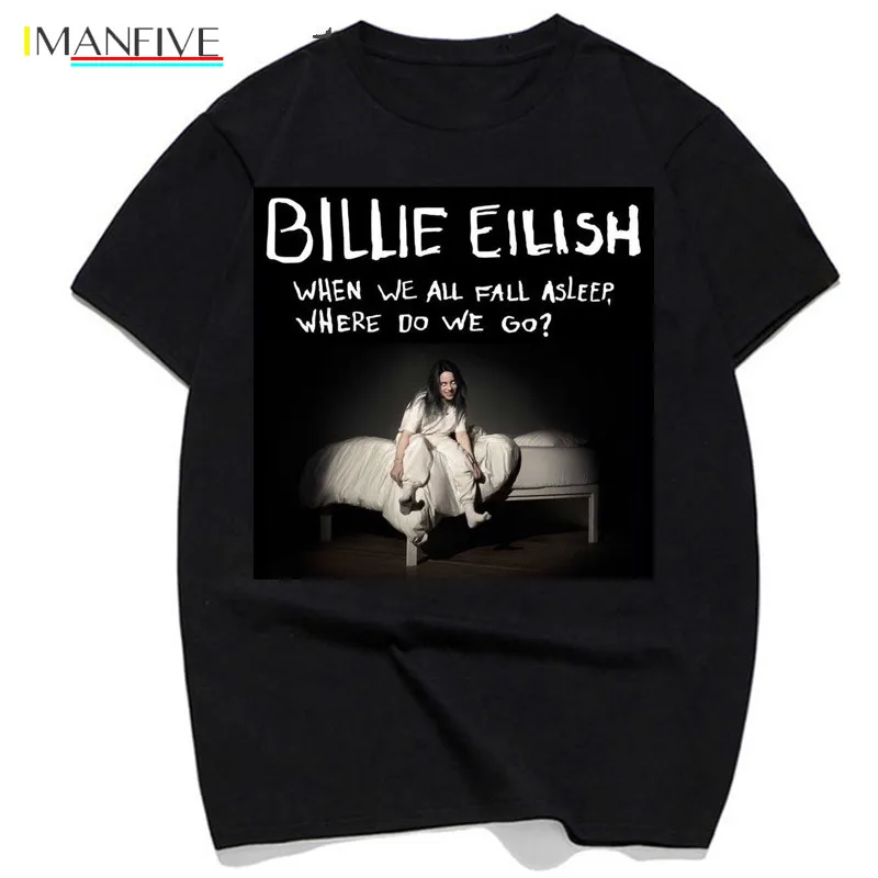 Newest Billie Eilish T Shirt Men/ Vintage Hip Hop Streetwear T-shirt Bad Guy Funny Print Tshirt 90s Top Tees Male/female
Newest Billie Eilish T Shirt Men/ Vintage Hip Hop Streetwear T-shirt Bad Guy Funny Print Tshirt 90s Top Tees Male/female