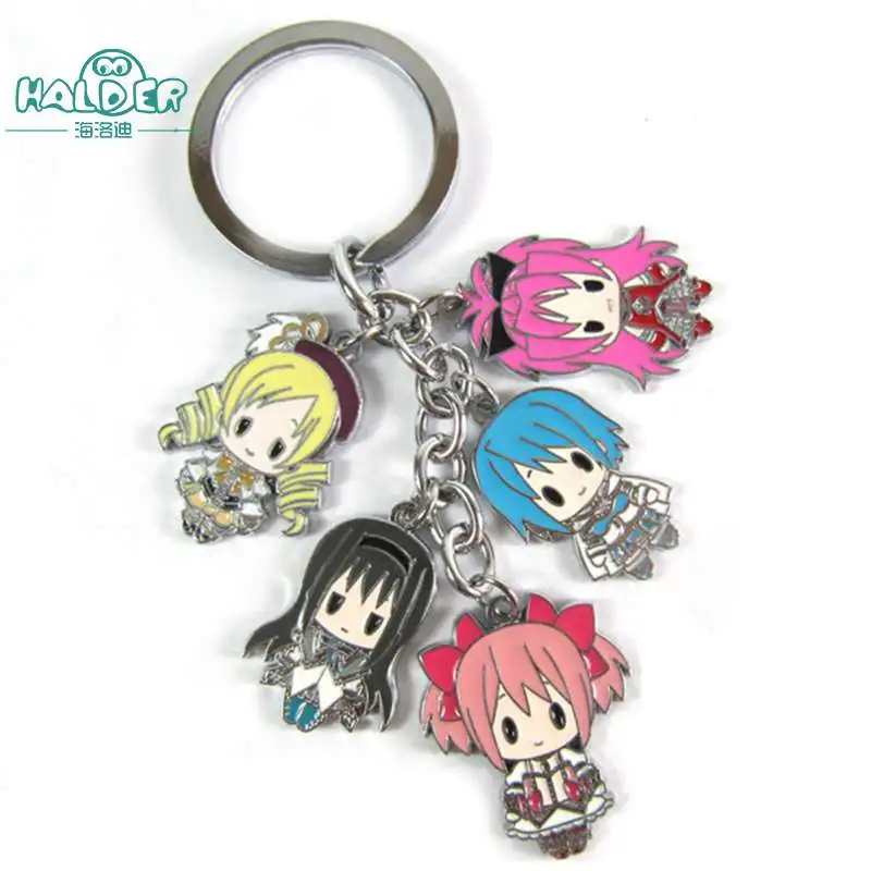 Halder Magical Girl A's Key Chains Cartoon Keyring Round Bag Animations Figures Charms Trinkets Accessories Gadgets Keychain
Halder Magical Girl A's Key Chains Cartoon Keyring Round Bag Animations Figures Charms Trinkets Accessories Gadgets Keychain