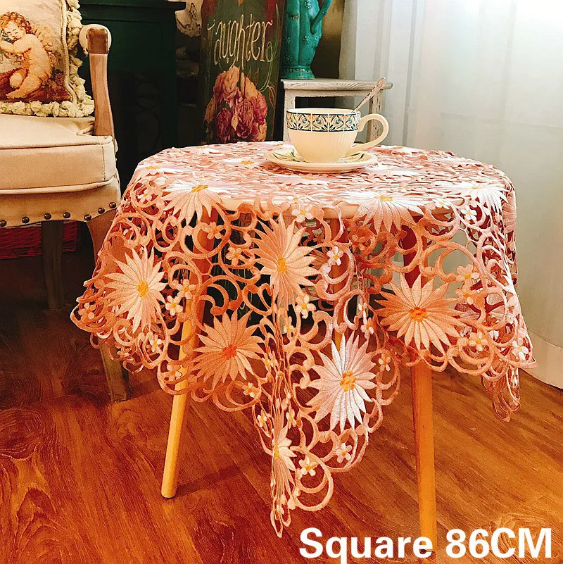 Luxury 3D Embroidered Floral Tablecloth Lace Satin Wedding New Year Table Cloth Party Banquet Table Cover Towel Kitchen Textile
Luxury 3D Embroidered Floral Tablecloth Lace Satin Wedding New Year Table Cloth Party Banquet Table Cover Towel Kitchen Textile
