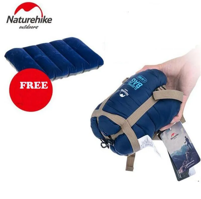 NatureHike Splicing Sleeping Bag Ultra Light Adult Portable Camping Hiking Lay Bags for 5-25C Naturehike Sleeping Bags
NatureHike Splicing Sleeping Bag Ultra Light Adult Portable Camping Hiking Lay Bags for 5-25C Naturehike Sleeping Bags