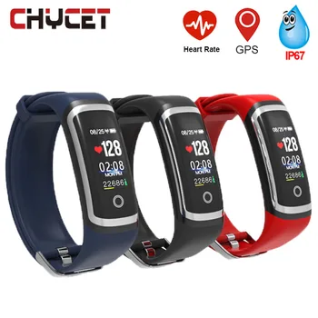 Fitness Bracelet Fitness Tracker Watch Heart Rate Monitor Smart Bracelet Waterproof IP67 Pedometer Activity Tracker GPS Bracelet
Fitness Bracelet Fitness Tracker Watch Heart Rate Monitor Smart Bracelet Waterproof IP67 Pedometer Activity Tracker GPS Bracelet