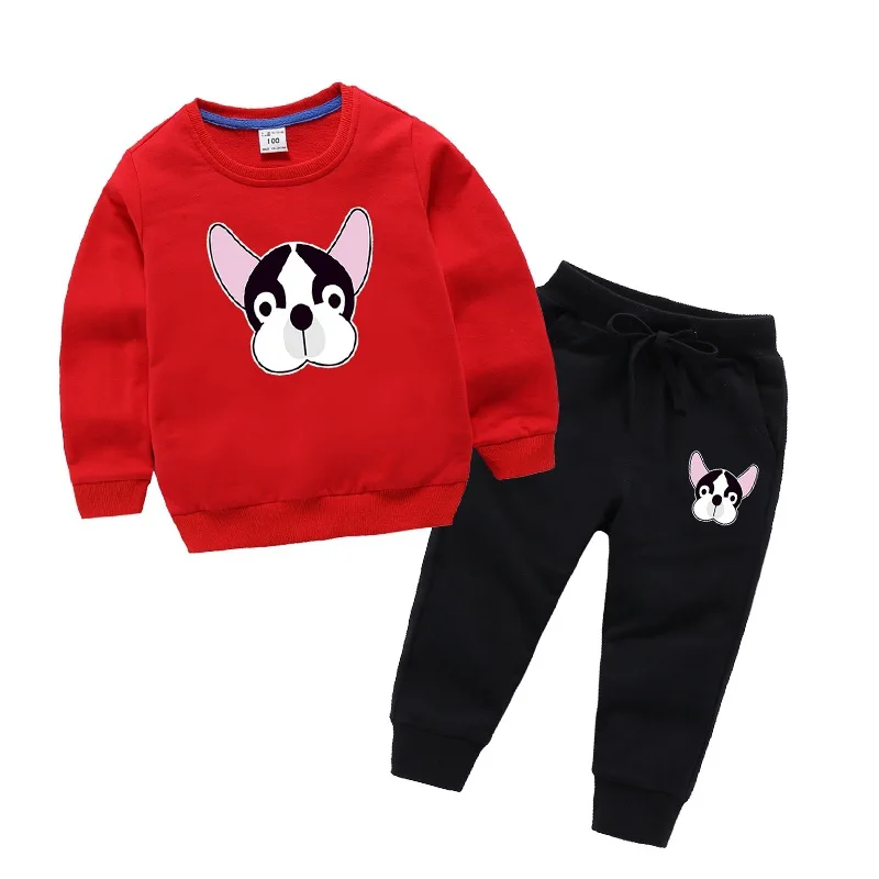 8 Colors Available Spring Autumn New Children Clothing Set Cotton Cartoon Long Sleeve Sports T-shirt Tops+pants 2Pcs fit 2-9Year
8 Colors Available Spring Autumn New Children Clothing Set Cotton Cartoon Long Sleeve Sports T-shirt Tops+pants 2Pcs fit 2-9Year