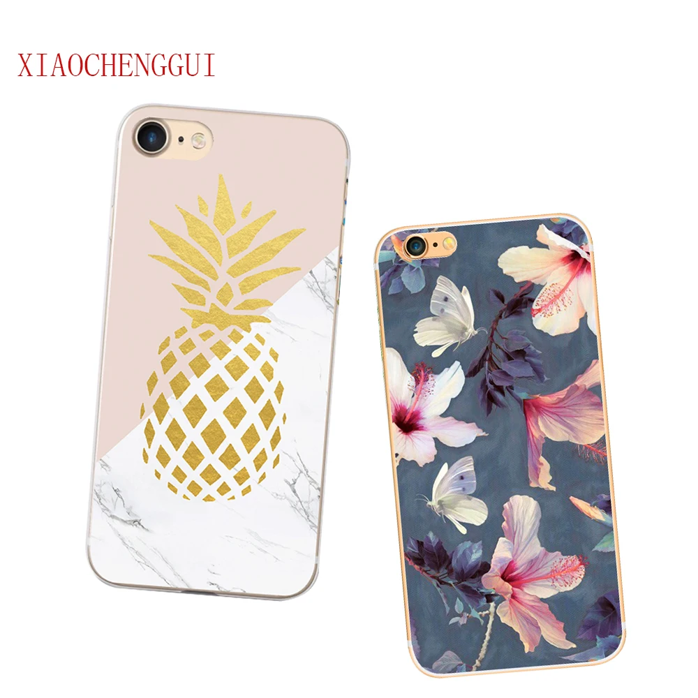 Flower Leaf Painting Phone Hard Case Slim Hard PC Cases Marble Pineapple Cover For iphone 5 5s 7 8 X Plus 6 6S Plus
Flower Leaf Painting Phone Hard Case Slim Hard PC Cases Marble Pineapple Cover For iphone 5 5s 7 8 X Plus 6 6S Plus