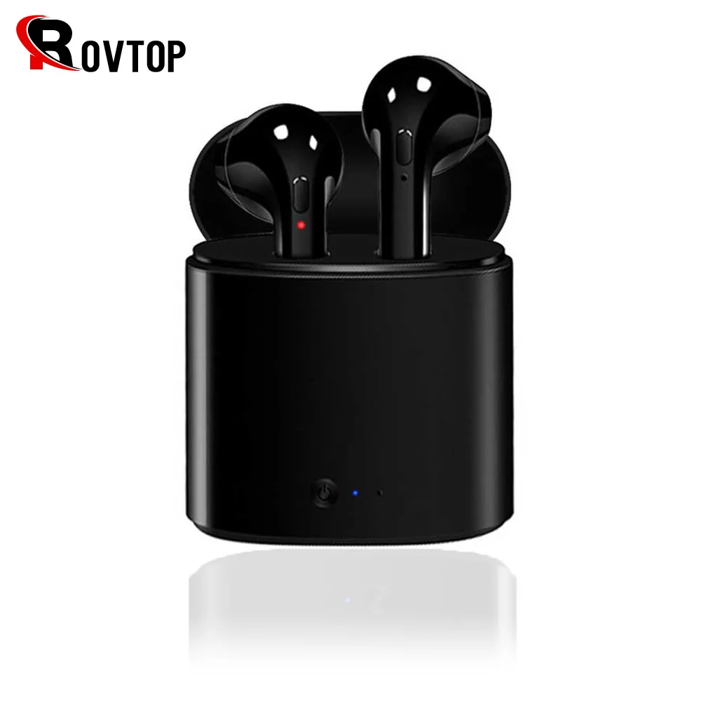 I7s мини TWS Мини Bluetooth наушники Беспроводная гарнитура стереонаушники спортивный