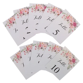 1-10 Numbers Place Cards Paper Flower Table Centerpieces Wedding Party Decor 
1-10 Numbers Place Cards Paper Flower Table Centerpieces Wedding Party Decor