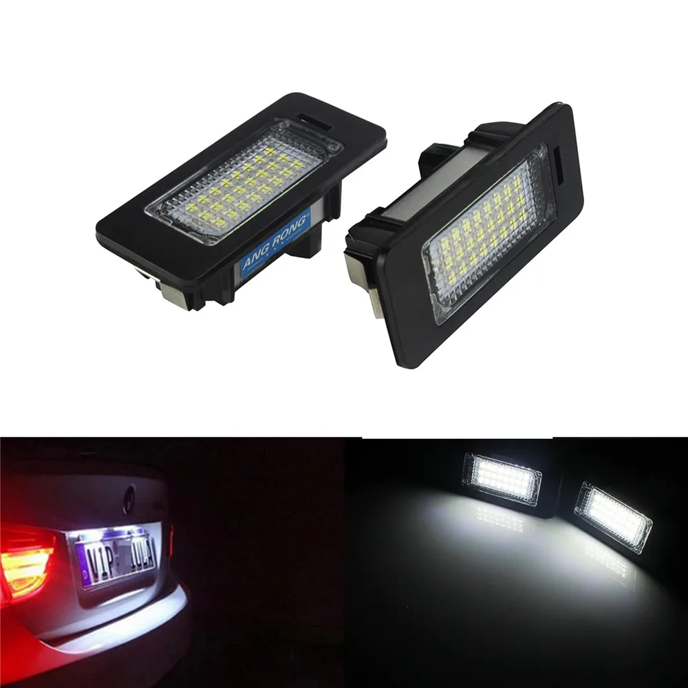 ANGRONG White LED License Number Plate Light Lamp Canbus Bulbs For BMW 5-Series E39 (525i, 528i, 530i, 540i, 540iA) 97-03
ANGRONG White LED License Number Plate Light Lamp Canbus Bulbs For BMW 5-Series E39 (525i, 528i, 530i, 540i, 540iA) 97-03