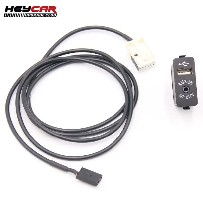USB AUX in Plug Socket Harness For BMW E60 E63 E64 E65 E66 E81 E82 E87 E88 E70 E90 E91 E92
USB AUX in Plug Socket Harness For BMW E60 E63 E64 E65 E66 E81 E82 E87 E88 E70 E90 E91 E92