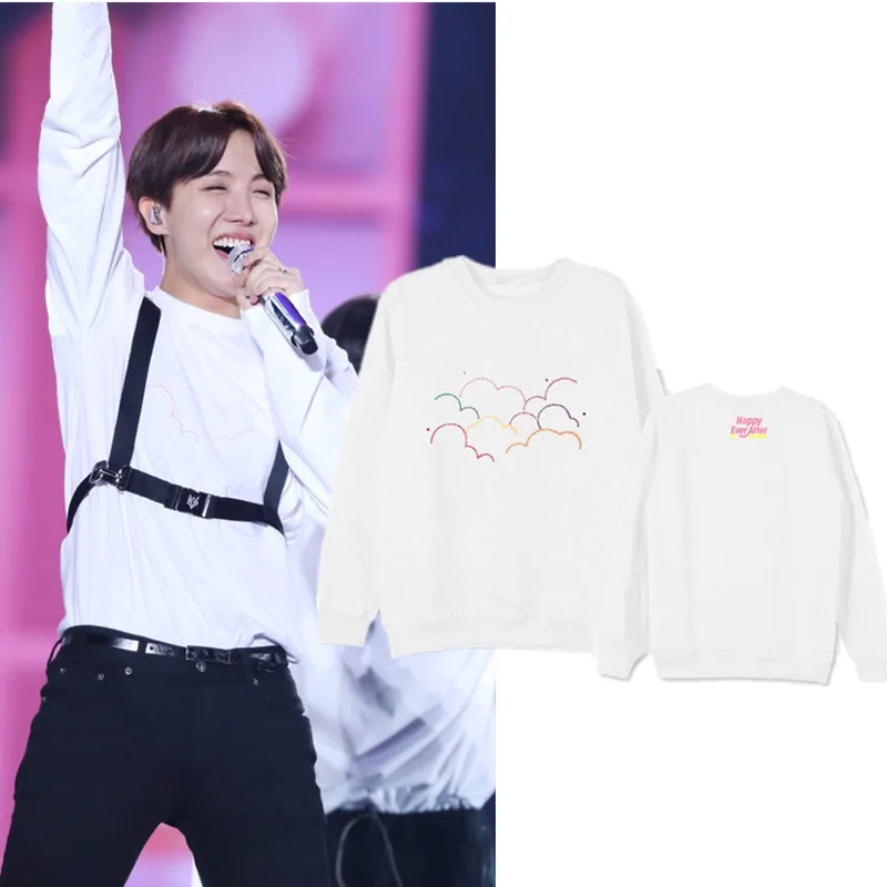 kpop Bangtan Boys 4TH MUSTER concert Surrounding Should aid clothes Same paragraph Loose Sweatshirt Korean costumes
kpop Bangtan Boys 4TH MUSTER concert Surrounding Should aid clothes Same paragraph Loose Sweatshirt Korean costumes