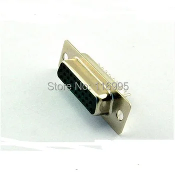 Free shipping 10PCS /DB26 female / male / socket / wire / double serial port / DB26p / plug
Free shipping 10PCS /DB26 female / male / socket / wire / double serial port / DB26p / plug
