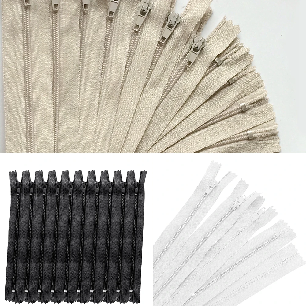 10pcs Cheap 20cm Close-End Nylon Mini Zipper Doll For Trousers Clothing Accessories Home Textile High Quality 3 Colors
10pcs Cheap 20cm Close-End Nylon Mini Zipper Doll For Trousers Clothing Accessories Home Textile High Quality 3 Colors