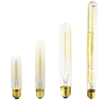 T10/T185/T225/T30 40W Tube Retro Lamp Bombilla Vintage Lampada Edison Bulb Lamp Light Ampoules Decorative E27 220V
T10/T185/T225/T30 40W Tube Retro Lamp Bombilla Vintage Lampada Edison Bulb Lamp Light Ampoules Decorative E27 220V