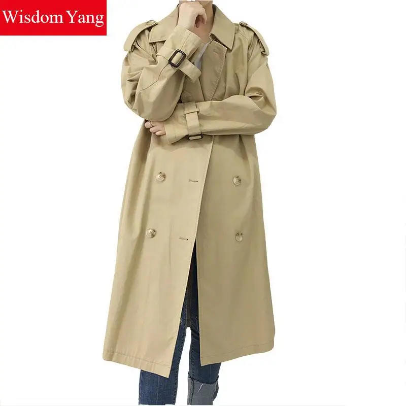 Elegant Autumn Purple Camel Women Dust Coats Warm 2018 Female Xlong Overcoat Woman Coat Windbreaker Casual Loose Lady Outerwear
Elegant Autumn Purple Camel Women Dust Coats Warm 2018 Female Xlong Overcoat Woman Coat Windbreaker Casual Loose Lady Outerwear
