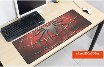hot spiderman mouse pad large pad to mouse notbook computer mousepad Fashion gaming padmouse gamer to laptop 80x30cm mouse mats
hot spiderman mouse pad large pad to mouse notbook computer mousepad Fashion gaming padmouse gamer to laptop 80x30cm mouse mats