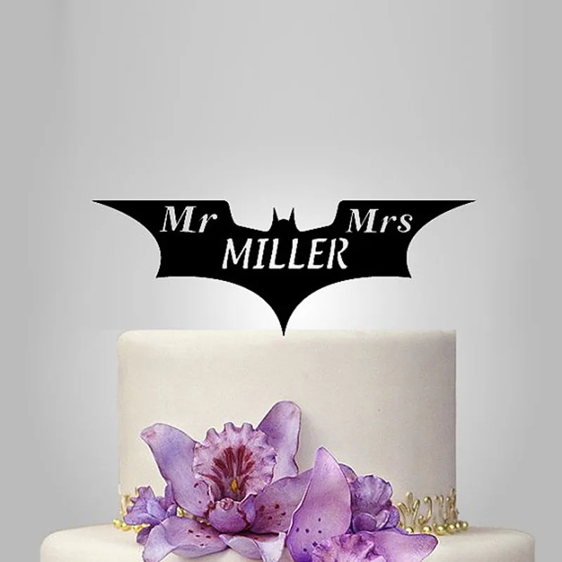 2017 Real Rushed Personalized Acrylic Batman Wedding Cake Topper/wedding Stand/wedding Decoration /Custom Topper
2017 Real Rushed Personalized Acrylic Batman Wedding Cake Topper/wedding Stand/wedding Decoration /Custom Topper