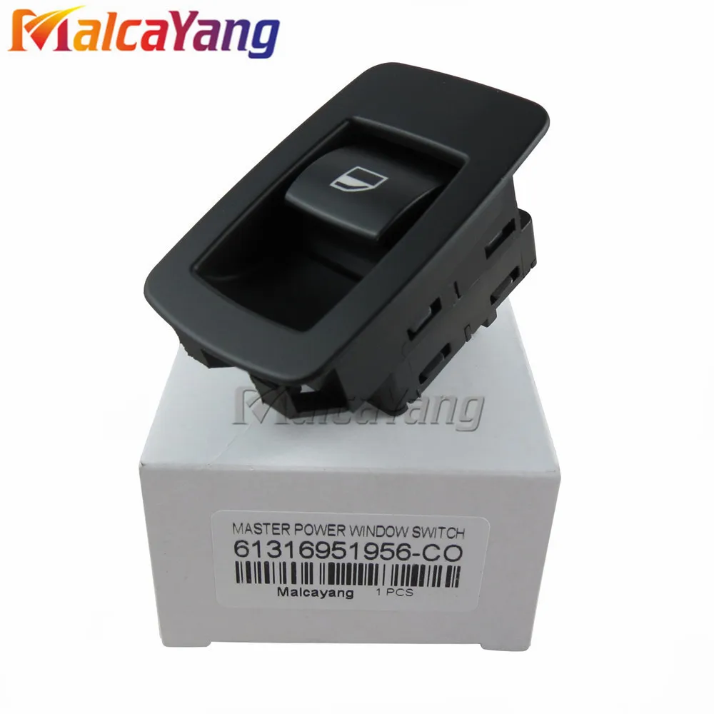 New Black Window Lifter Raiser Switch Button For BMW E60 520I 523I 525I 530I 61316951956 61319113931 61316940313
New Black Window Lifter Raiser Switch Button For BMW E60 520I 523I 525I 530I 61316951956 61319113931 61316940313