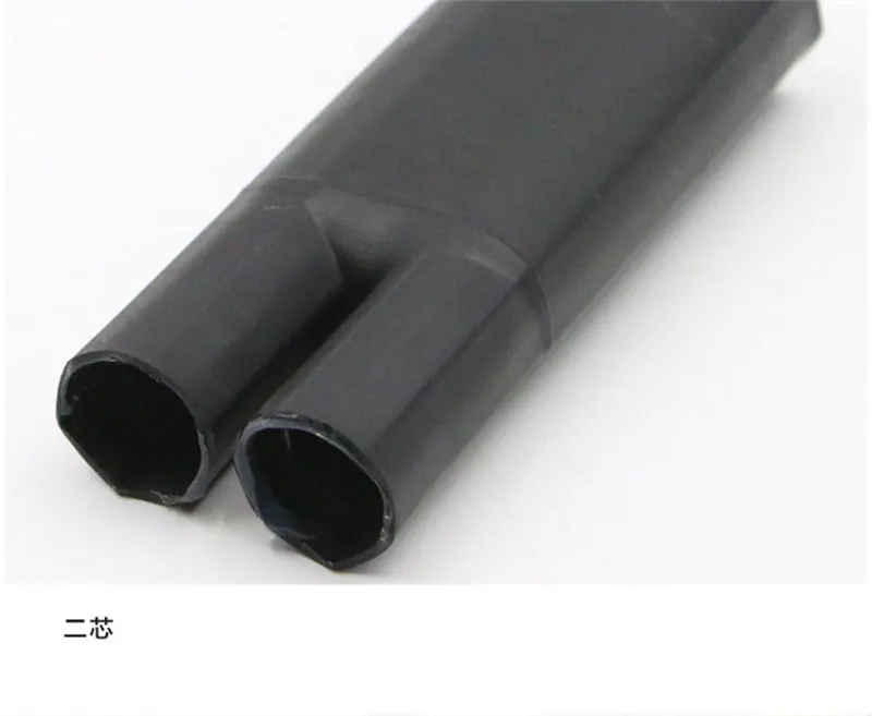 1PC YT1569 1KV Hot Shrinkage Refers Heat Shrinkable Branch Sheath For Twin Core Cable 25-50mm square cable Free Shipping
1PC YT1569 1KV Hot Shrinkage Refers Heat Shrinkable Branch Sheath For Twin Core Cable 25-50mm square cable Free Shipping