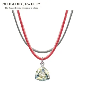Neoglory Fashion Leather Chain Necklaces & Pendants Jewelry 2020 Brand New Hot Gifts Embellished with Crystals from Swarovski
Neoglory Fashion Leather Chain Necklaces & Pendants Jewelry 2020 Brand New Hot Gifts Embellished with Crystals from Swarovski