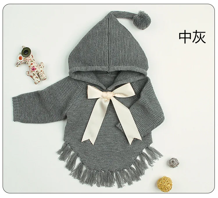Jacket Cloaks-Clothes Coat Hooded Spring Girls Baby Winter Fashion Kid Children's Cloak Jacket Shawl Out Girls Sweater
Jacket Cloaks-Clothes Coat Hooded Spring Girls Baby Winter Fashion Kid Children's Cloak Jacket Shawl Out Girls Sweater