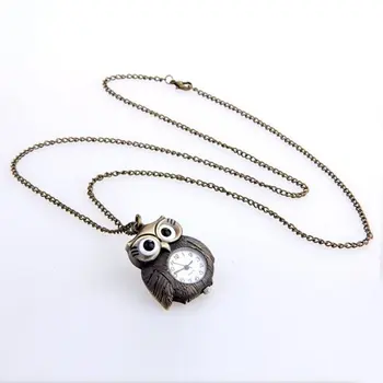 YCYC!5*42 x 31 mm bronze pendant owl necklace chain pocket 
YCYC!5*42 x 31 mm bronze pendant owl necklace chain pocket