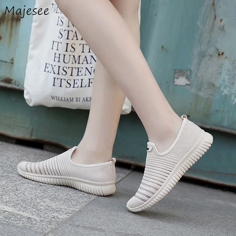 Vulcanize Shoes Women Slip-on Trendy Summer Simple Korean Style Womens Breathable All-match Non-slip Fashion Flat with Female
Vulcanize Shoes Women Slip-on Trendy Summer Simple Korean Style Womens Breathable All-match Non-slip Fashion Flat with Female