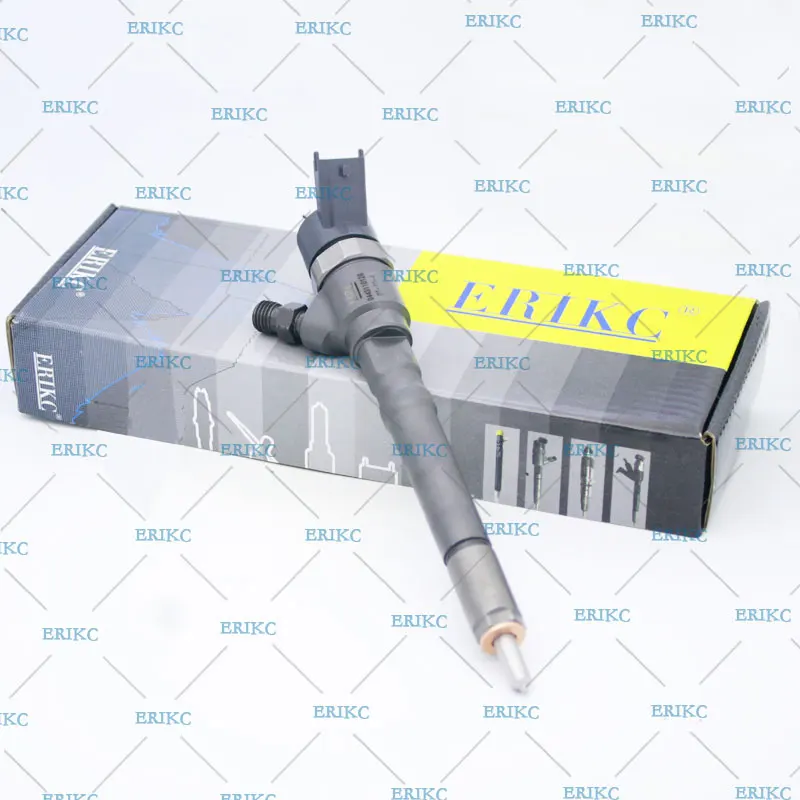 ERIKC 0445110729 Common Rail Diesel Injector 0 445 110 729 Engine Parts Injector Assembly for 0445110729 33800-27900 33800-27900
ERIKC 0445110729 Common Rail Diesel Injector 0 445 110 729 Engine Parts Injector Assembly for 0445110729 33800-27900 33800-27900