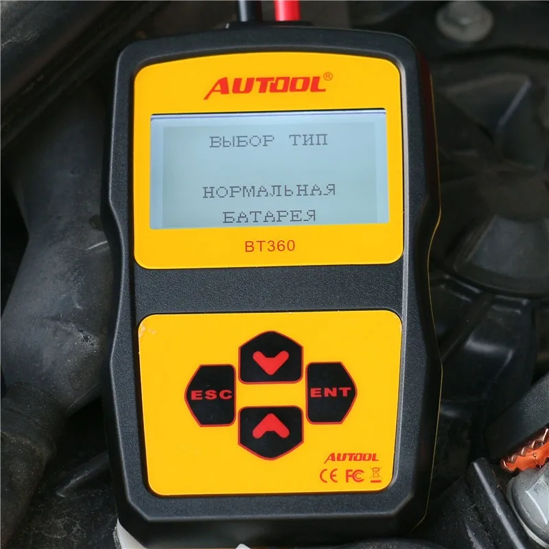 AUTOOL BT360 12V Digital Car Battery Tester for Flooded AGM GEL BT-360 12 Volt Automotive Battery Analyzer CCA free shipping AUTOOL BT360 12V Digital Car Battery Tester for Flooded AGM GEL BT-360 12 Volt Automotive Battery Analyzer CCA free shipping<br><br>Aliexpress