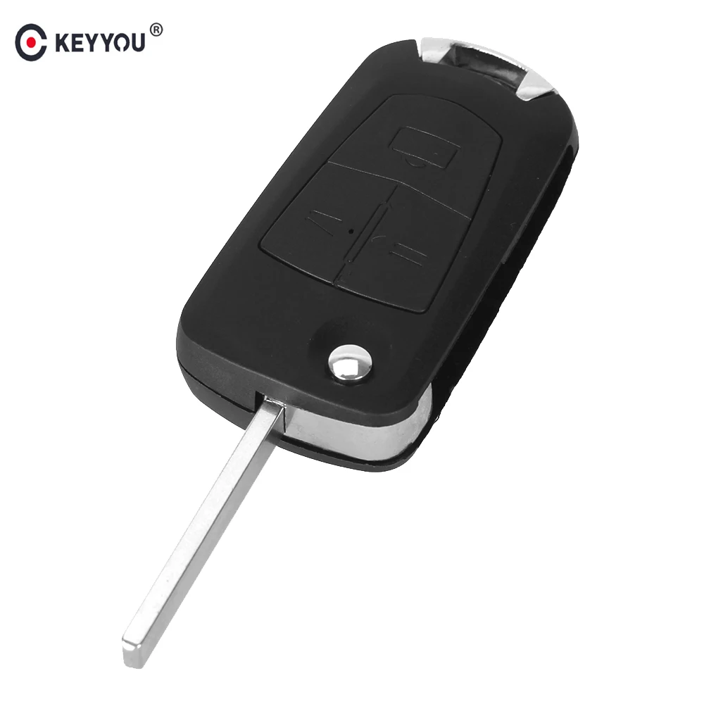 KEYYOU 3 Button Flip Folding Remote Car Key Shell Case For Opel Vauxhall Corsa D Astra J G Zafira ''A Vectra B Mokka Insignia
KEYYOU 3 Button Flip Folding Remote Car Key Shell Case For Opel Vauxhall Corsa D Astra J G Zafira ''A Vectra B Mokka Insignia