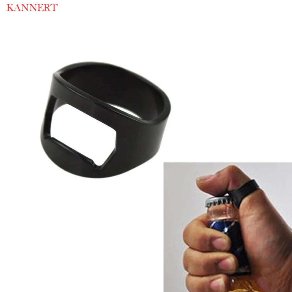 KANNERT 1Pcs Multi-function Stainless Steel Black Ring-Shape Opener Beer Bottle Opener Diameter 22mm
KANNERT 1Pcs Multi-function Stainless Steel Black Ring-Shape Opener Beer Bottle Opener Diameter 22mm