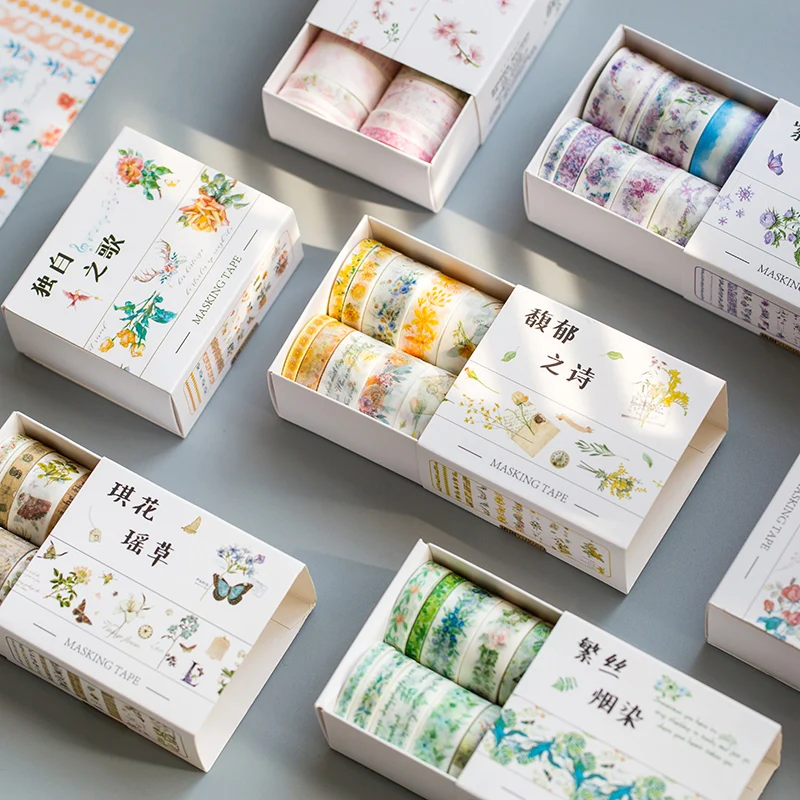 10 Pcs/Lot Beautiful Plant lavender Flower washi tape DIY decoration scrapbooking planner masking tape adhesive tape
10 Pcs/Lot Beautiful Plant lavender Flower washi tape DIY decoration scrapbooking planner masking tape adhesive tape