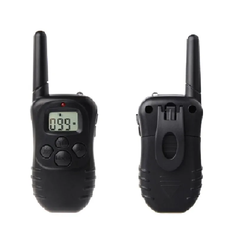 WODONDOG Pet Products 198-1 300M 100 LV Remote Electric Dog Training Shock Collar Vibration rechargeable electric lcd For 1 Dogs WODONDOG Pet Products 198-1 300M 100 LV Remote Electric Dog Training Shock Collar Vibration rechargeable electric lcd For 1 Dogs